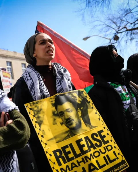 Une juge américaine autorise l'expulsion d'un meneur du mouvement étudiant propalestinien aux Etats-Unis