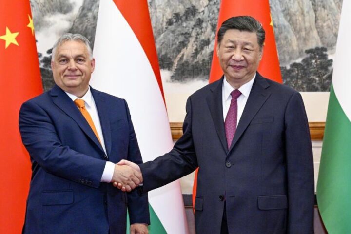 Une fraude au cœur de l'Europe : comment Orban joue contre l'Occident en coopérant avec la Chine et la Russie