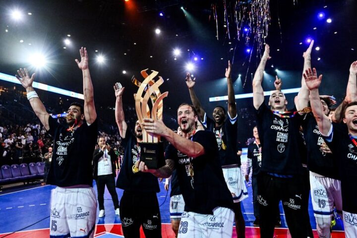 "Montpellier, c’est aussi la culture de la gagne" : le MHB, ressuscité, remporte la 14e Coupe de France de son histoire