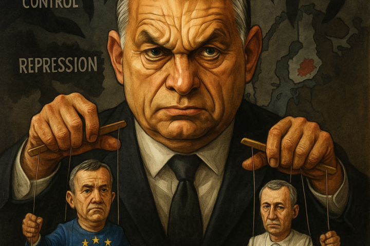 Mode survie à la hongroise : comment Viktor Orbán copie Vladimir Poutine