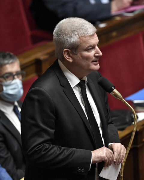 Aide à mourir : "Ce serait étonnant que le texte ne soit pas voté" à l'Assemblée, avance le député Olivier Falorni, rapporteur de la proposition de loi
