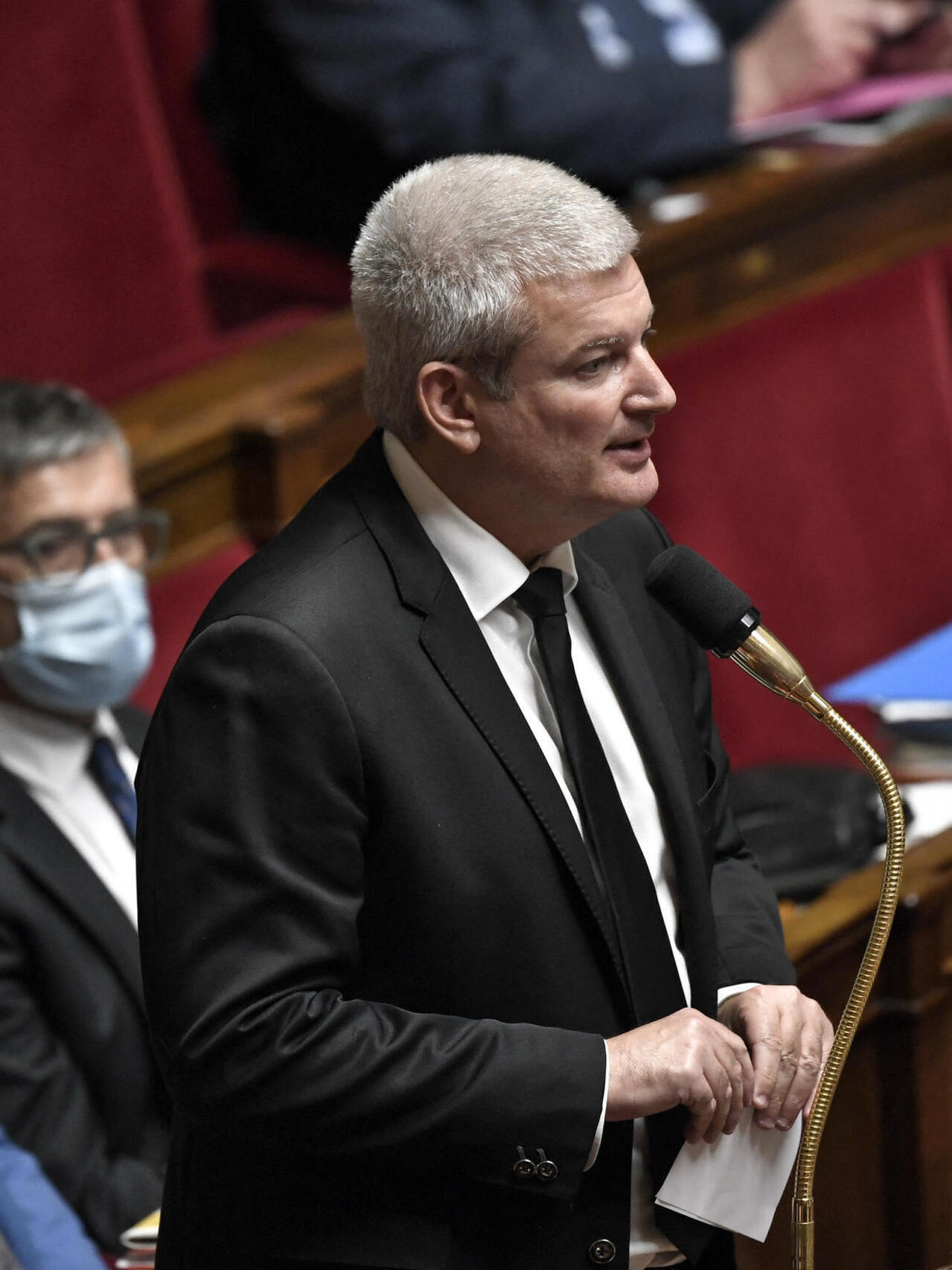 Aide à mourir : "Ce serait étonnant que le texte ne soit pas voté" à l'Assemblée, avance le député Olivier Falorni, rapporteur de la proposition de loi