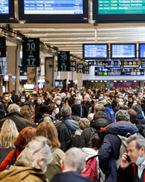 Ampleur du mouvement, conditions de remboursement… A quoi s'attendre pour la grève SNCF du pont du 8-Mai ?