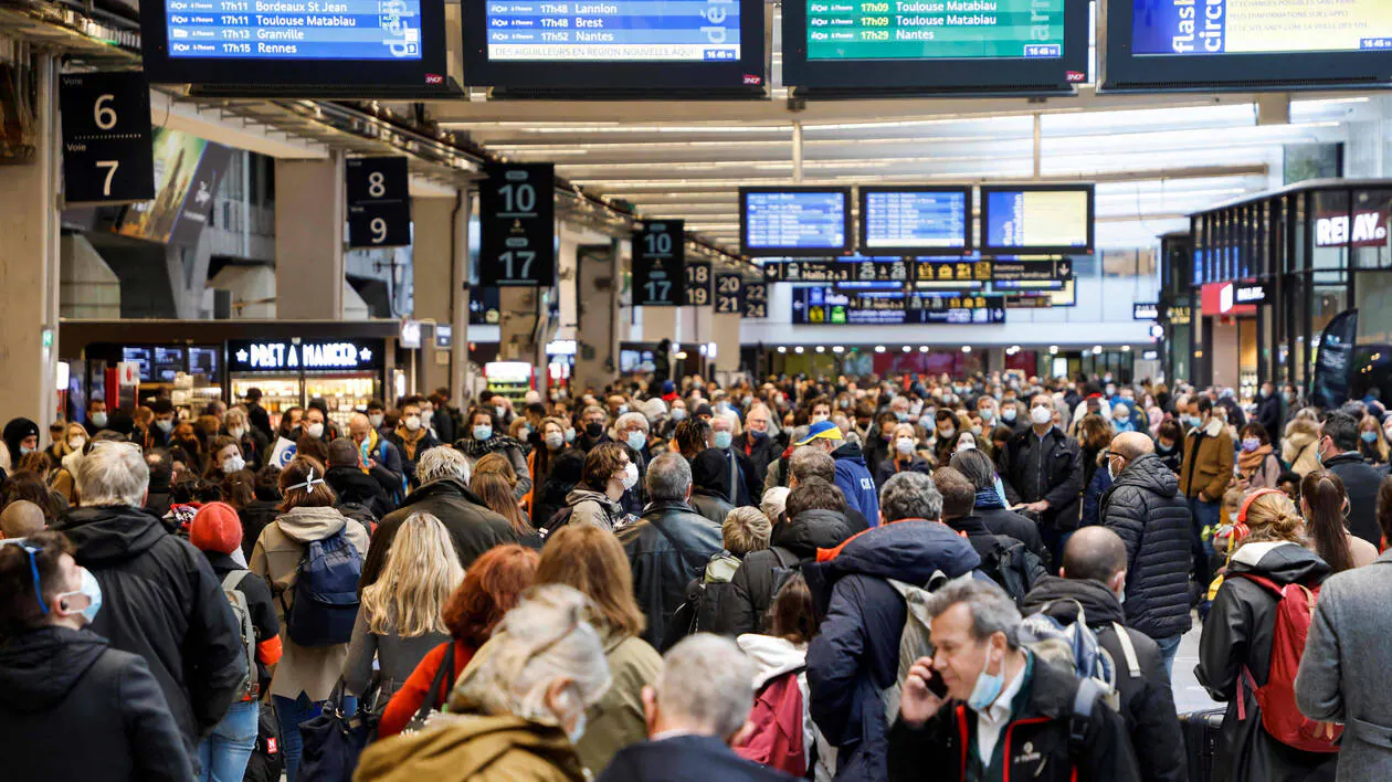 Ampleur du mouvement, conditions de remboursement… A quoi s'attendre pour la grève SNCF du pont du 8-Mai ?