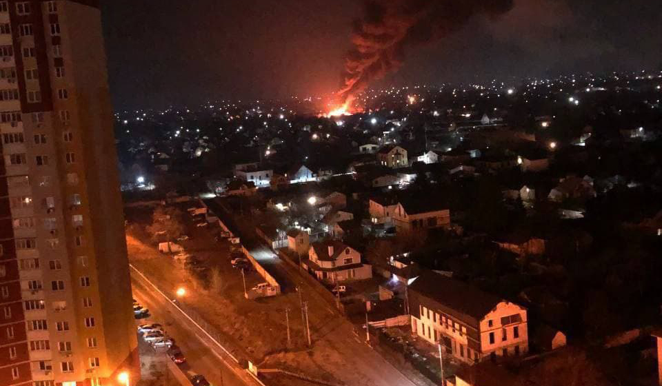 Attaque aérienne sans précédent : la Russie frappe l’Ukraine avec 367 drones et missiles