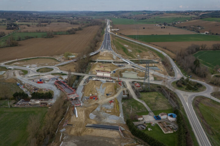 Autoroute A69 : le Sénat adopte largement un texte pour tenter d'obtenir la reprise du chantier