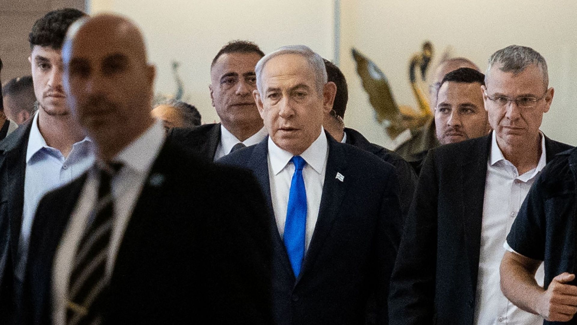 Bande de Gaza : "Il n'y aura aucune situation où nous arrêterons la guerre", prévient Benyamin Nétanyahou