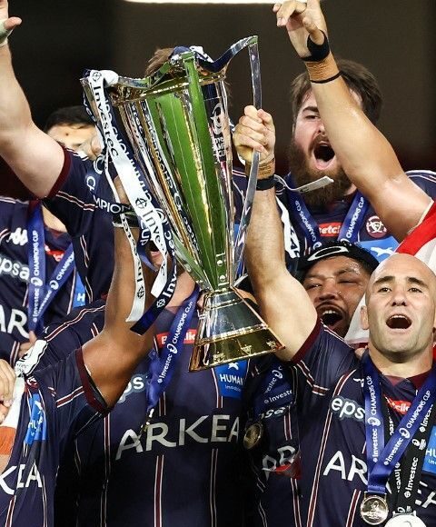 Champions Cup : l'Union Bordeaux-Bègles remporte le premier titre européen de son histoire après sa victoire face aux Anglais de Northampton