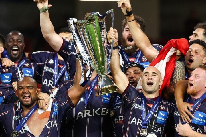 Champions Cup : l'Union Bordeaux-Bègles remporte le premier titre européen de son histoire après sa victoire face aux Anglais de Northampton
