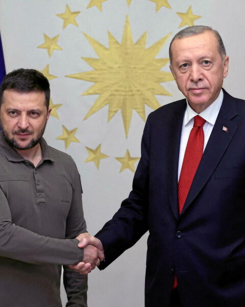 Comment la Turquie s'est retrouvée à organiser un sommet sur la guerre en Ukraine