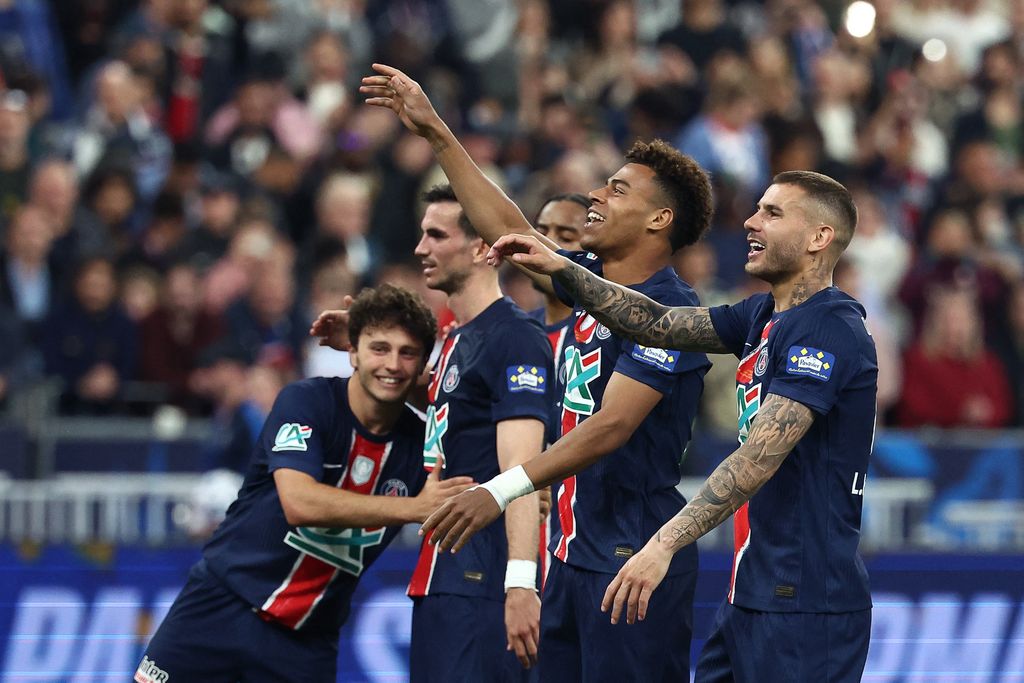 Coupe de France : le PSG a fait le plein de confiance et validé l'ultime étape avant "d'écrire l'histoire" face à l'Inter en finale de Ligue des champions