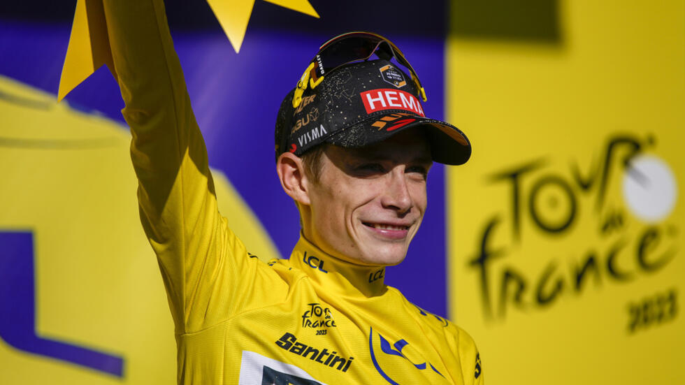 Cyclisme: Vingegaard pense pouvoir battre Pogacar sur le Tour de France