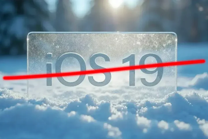 De iOS 18 à… l’iOS 26 : pourquoi la prochaine mise à jour d’Apple ne s’appellera pas comme prévu iOS 19 ?
