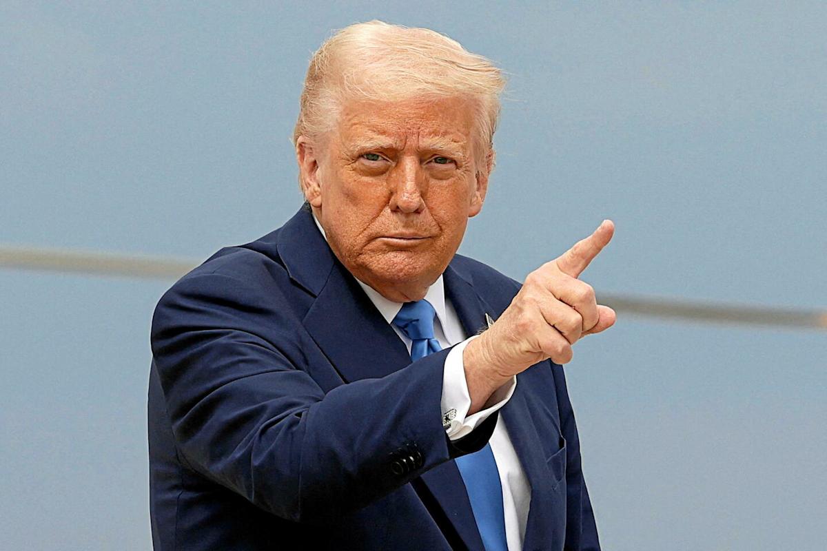 Donald Trump assure qu'il ne "cherche pas" à faire un troisième mandat à la Maison Blanche