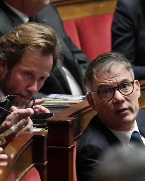 Election à la tête du PS : éliminé au premier tour, Boris Vallaud en arbitre du duel entre Olivier Faure et Nicolas Mayer-Rossignol