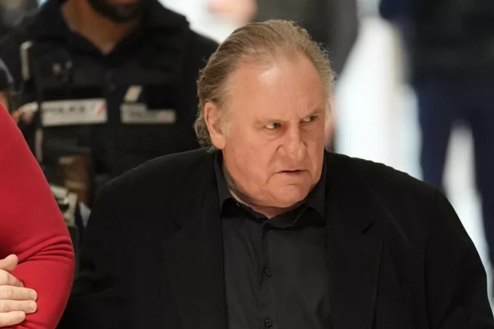 Gérard Depardieu va faire appel de sa condamnation pour agressions sexuelles, annonce son avocat