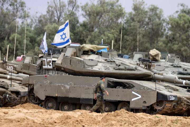 Guerre au Proche-Orient : le cabinet de sécurité israélien approuve un plan incluant la "conquête de la bande de Gaza"