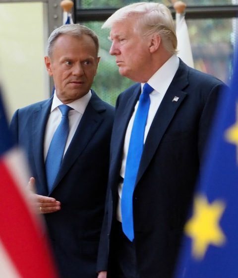 Guerre commerciale : Donald Trump menace l'Union européenne d'appliquer 50% de droits de douane à partir du 1er juin