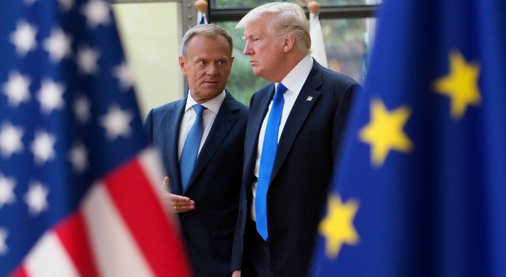 Guerre commerciale : Donald Trump menace l'Union européenne d'appliquer 50% de droits de douane à partir du 1er juin