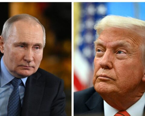 Guerre en Ukraine : Donald Trump affirme que Vladimir Poutine "est devenu complètement fou"