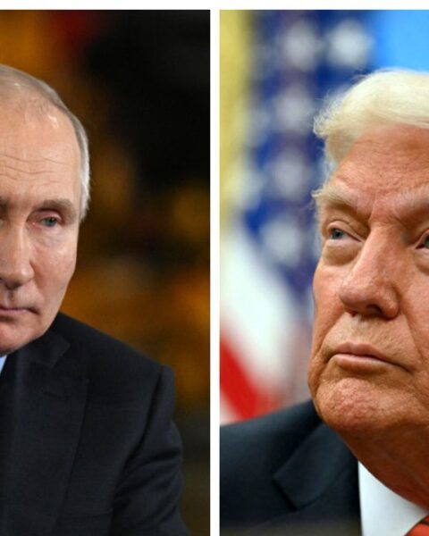 Guerre en Ukraine : Donald Trump affirme que Vladimir Poutine "est devenu complètement fou"