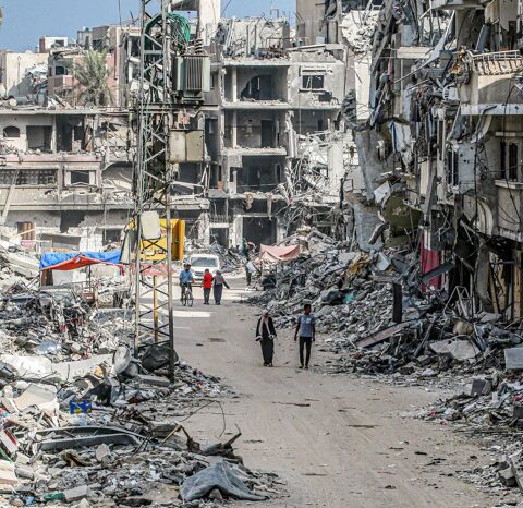 Guerre entre Israël et le Hamas : la bande de Gaza est devenu "un mouroir, pour ne pas dire un cimetière", dénonce Jean-Noël Barrot