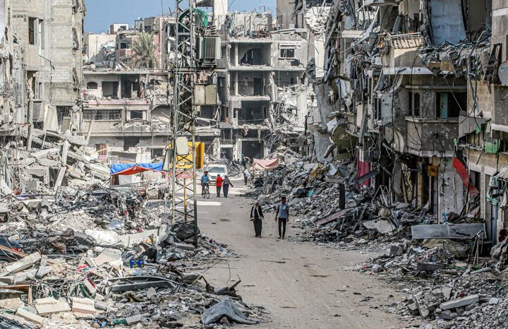 Guerre entre Israël et le Hamas : la bande de Gaza est devenu "un mouroir, pour ne pas dire un cimetière", dénonce Jean-Noël Barrot