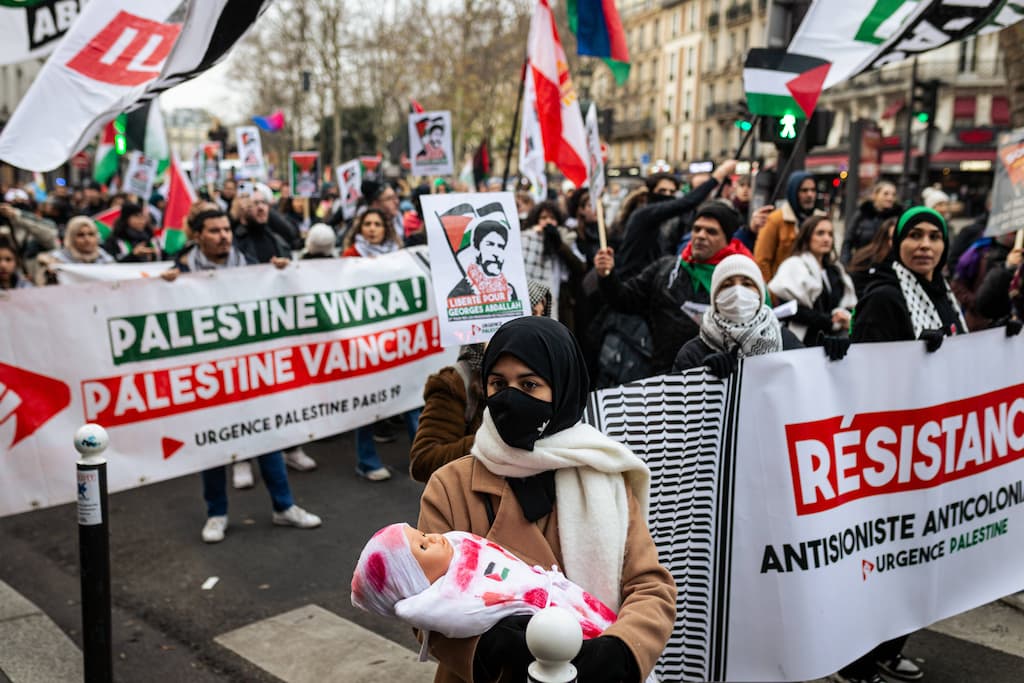 On vous résume l'affaire Urgence Palestine, ce collectif pour la paix à Gaza que Bruno Retailleau veut dissoudre