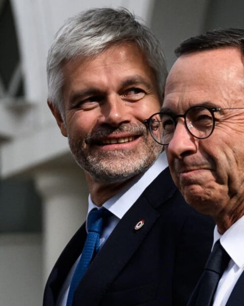 Présidence des Républicains : entre Bruno Retailleau et Laurent Wauquiez, une guerre froide avec 2027 en ligne de mire
