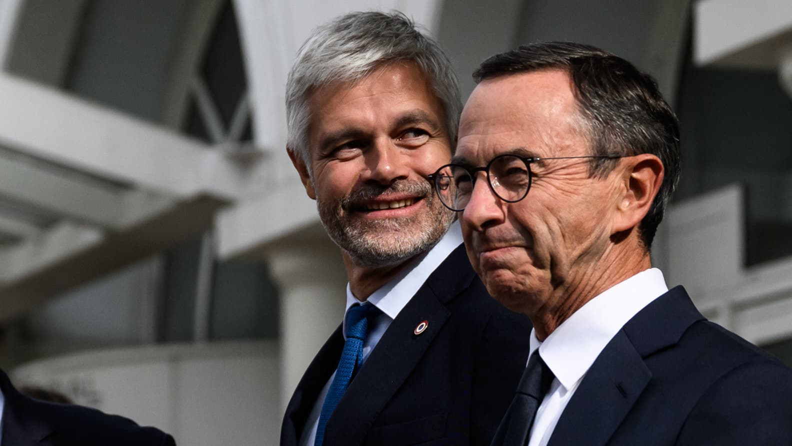 Présidence des Républicains : entre Bruno Retailleau et Laurent Wauquiez, une guerre froide avec 2027 en ligne de mire