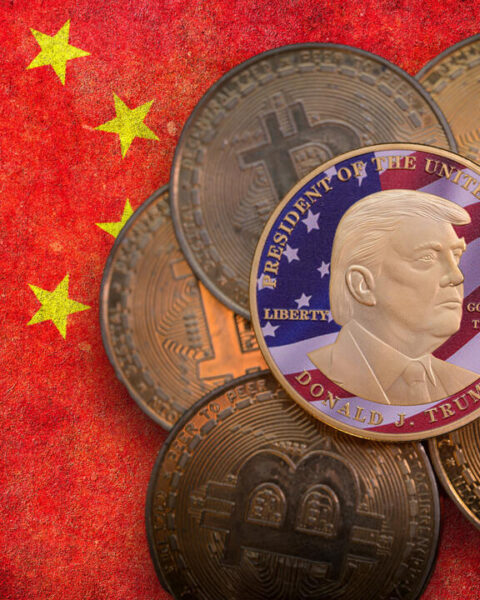 Quand une société liée à Pékin investit massivement dans la cryptomonnaie de Trump