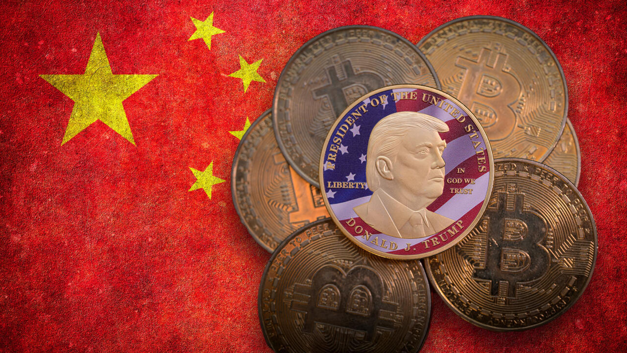 Quand une société liée à Pékin investit massivement dans la cryptomonnaie de Trump
