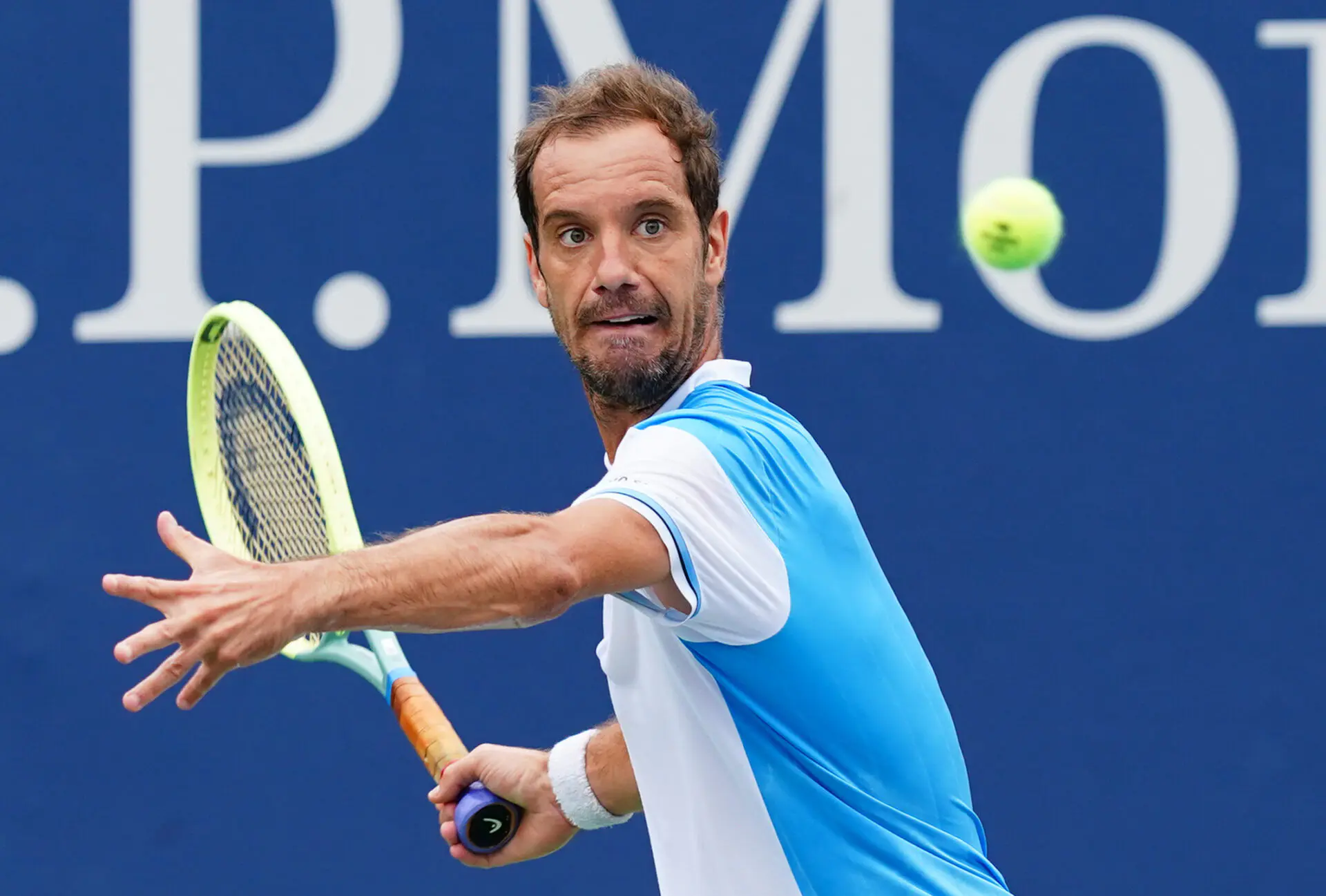 Roland-Garros 2025 : pour le dernier tournoi de sa carrière, Richard Gasquet rallie le deuxième tour en battant son compatriote Terence Atmane