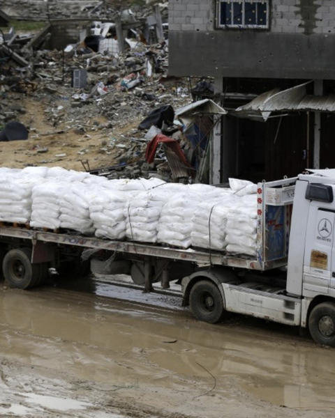Guerre dans la bande de Gaza : Médecins sans frontières dénonce une aide "ridiculement insuffisante" à cause du blocage israélien