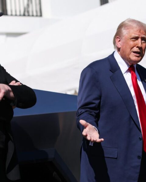"Certains messages sont allés trop loin" : Elon Musk affirme regretter de s'être écharpé avec Donald Trump, qui se dit "reconnaissant" de ce mea culpa