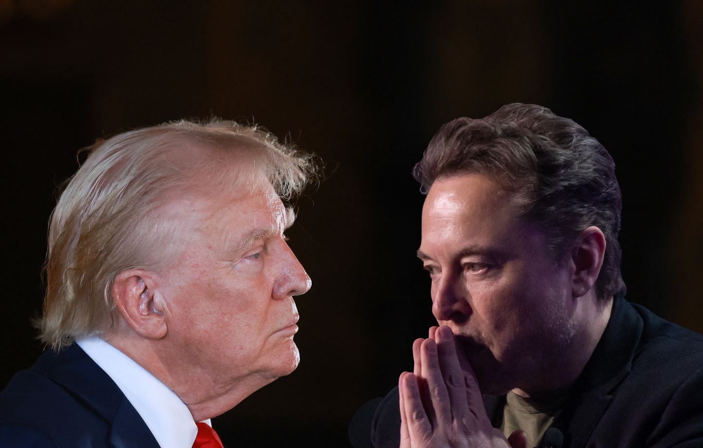 "Mettre l'Amérique en faillite n'est pas acceptable !" : on vous raconte le divorce entre Elon Musk et Donald Trump