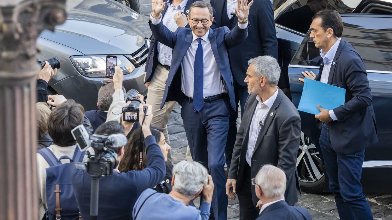 "On est un peu des ressuscités" : un an après la dissolution, Les Républicains ont repris des couleurs