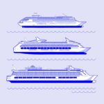 Conférence des Nations unies sur l’océan : plus grands et plus polluants... Visualisez la course au gigantisme des bateaux de croisière