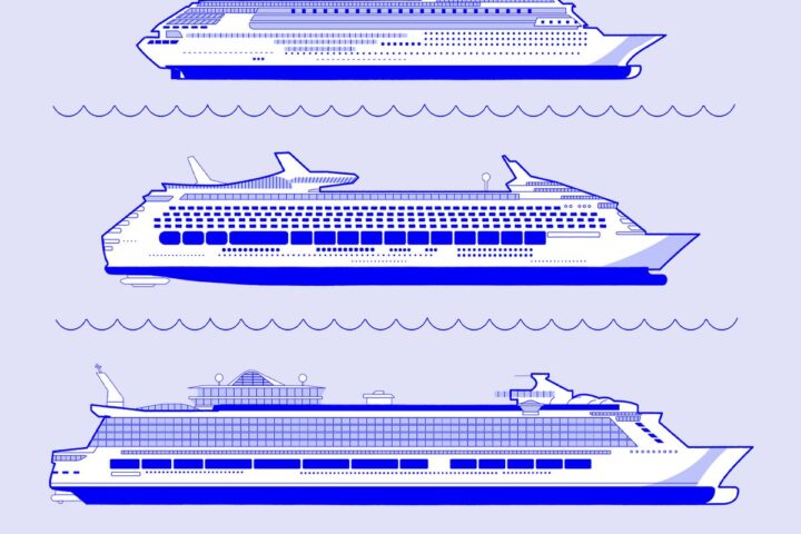 Conférence des Nations unies sur l’océan : plus grands et plus polluants... Visualisez la course au gigantisme des bateaux de croisière