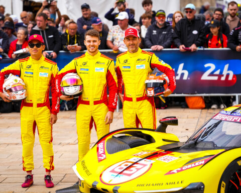 Ferrari remporte les 24 h du Mans, troisième victoire consécutive
