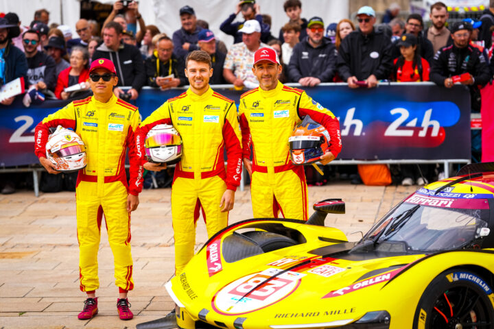 Ferrari remporte les 24 h du Mans, troisième victoire consécutive