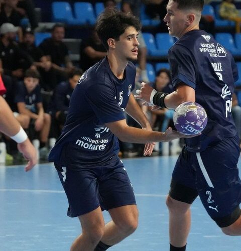 Handball : la finale de Nationale 1 masculine interrompue après des incidents