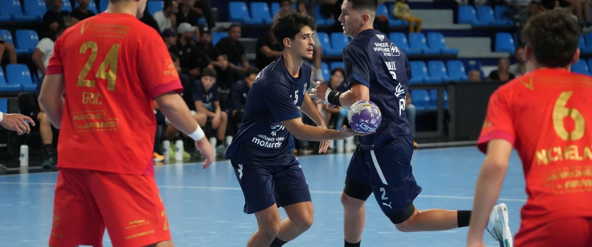 Handball : la finale de Nationale 1 masculine interrompue après des incidents
