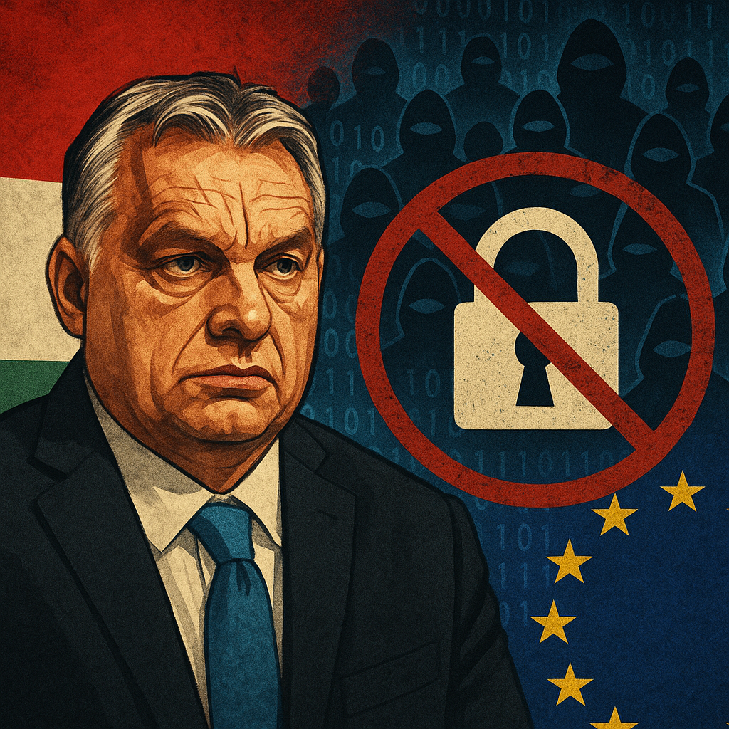La Hongrie numérique d'Orbán : une menace directe pour la démocratie européenne
