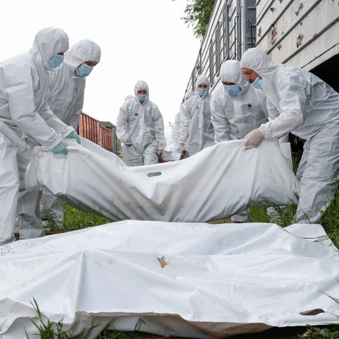 La Russie exploite les corps de ses soldats morts à des fins politiques cyniques