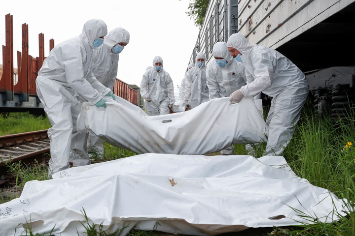 La Russie exploite les corps de ses soldats morts à des fins politiques cyniques