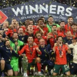 Le Portugal remporte la Ligue des nations après une finale conclue aux tirs au but face à l'Espagne