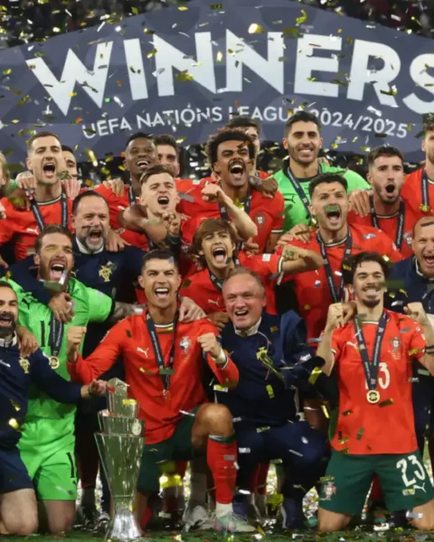 Le Portugal remporte la Ligue des nations après une finale conclue aux tirs au but face à l'Espagne