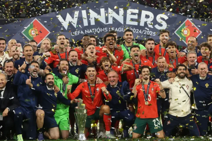 Le Portugal remporte la Ligue des nations après une finale conclue aux tirs au but face à l'Espagne