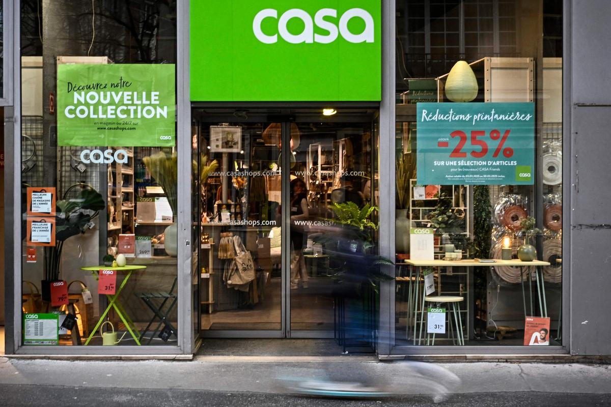 L'enseigne de magasins d'ameublement Casa France, qui emploie près de 700 salariés, annonce se diriger vers une liquidation judiciaire